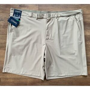 Chaps Golf Men's Size 44 Khaki Slim Fit Performance Shorts NWT
